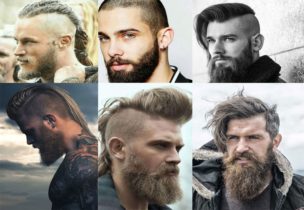 Viking Haircut