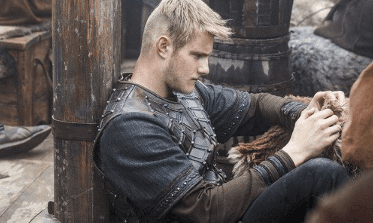 Leif Erikson Viking Valhalla Hairstyle 2023
