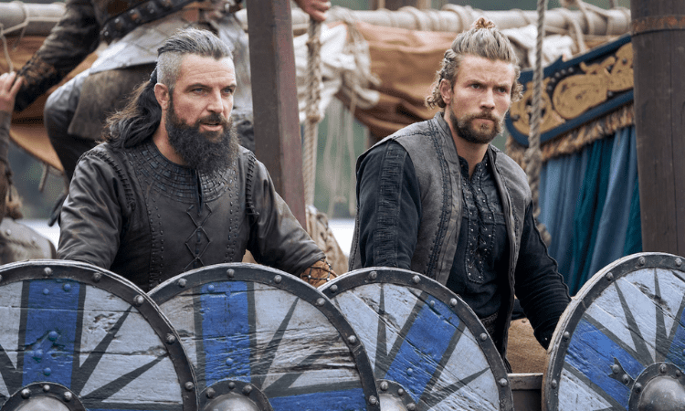 Leif Erikson Viking Valhalla Hairstyle 2023