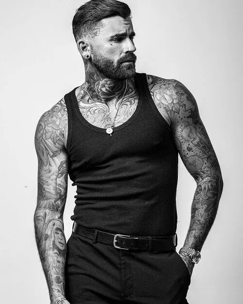 TEXTURED SHORT CREW CUT