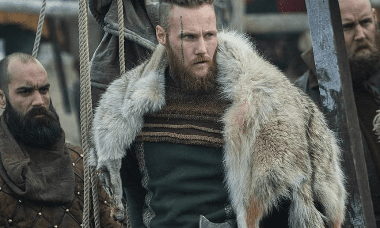 Leif Erikson Viking Valhalla Hairstyle 2023