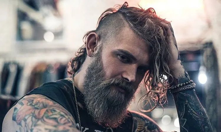 Leif Erikson Viking Valhalla Hairstyle 2023